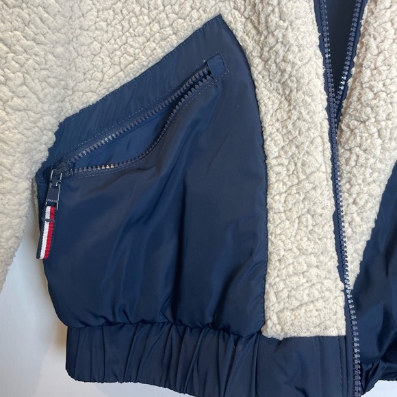Tommy Hilfiger reversible Sherpa jacket - Picture 2 of 6